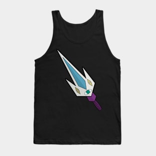 Fantasy DND RPG Sword Tank Top